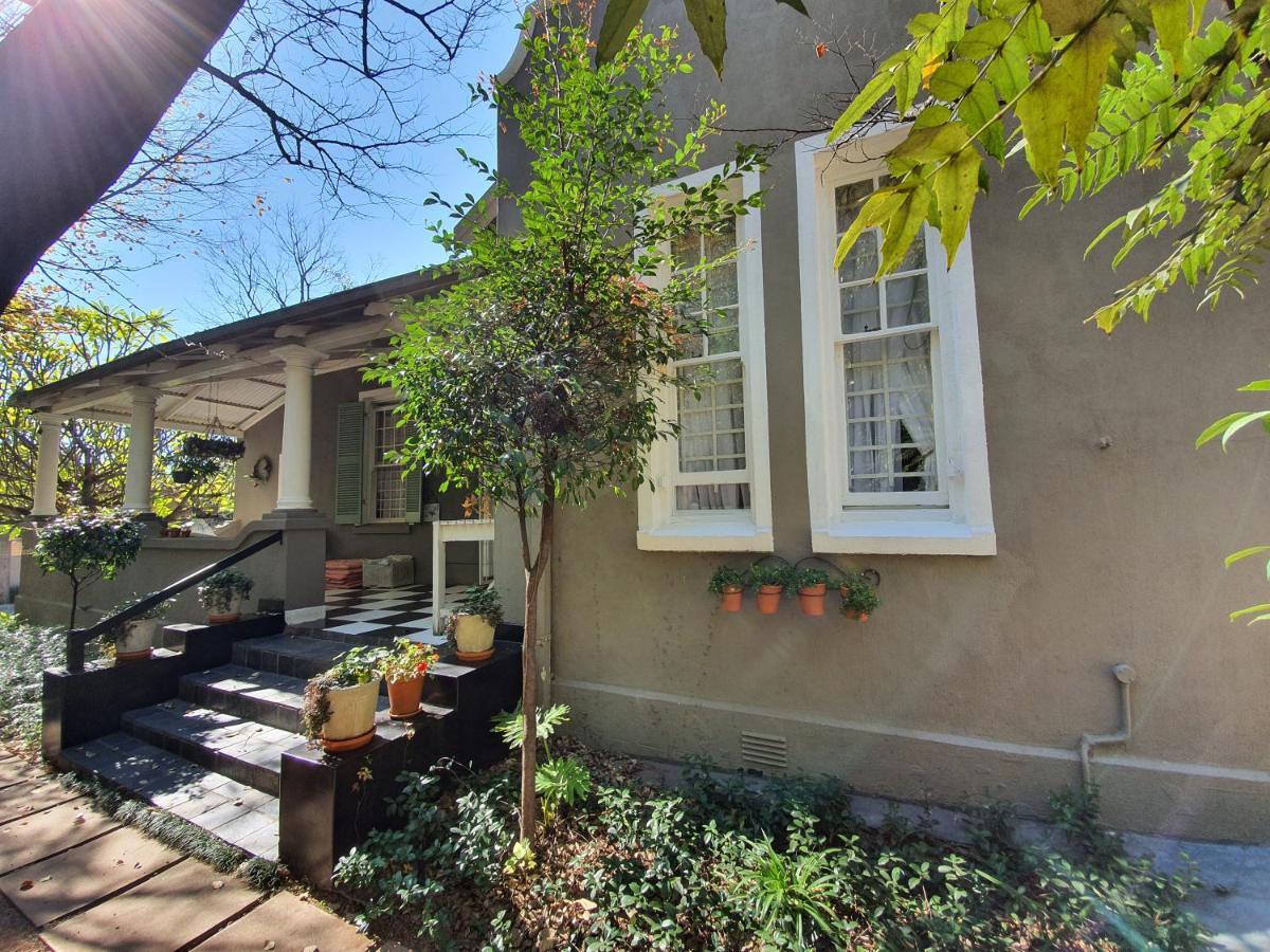 Waterhouse Guest Lodge In Muckleneuk Pretoria-Noord Zewnętrze zdjęcie